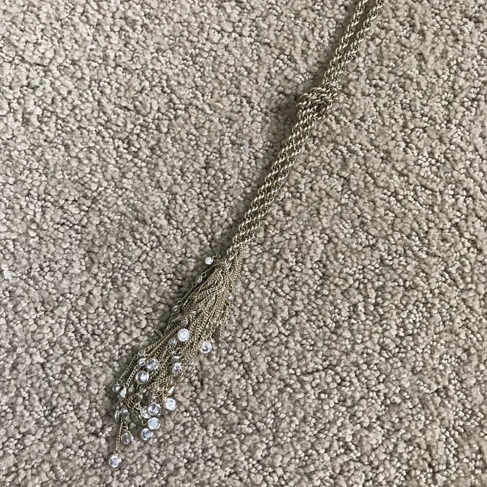 Kendra Scott Winter tassel Necklace